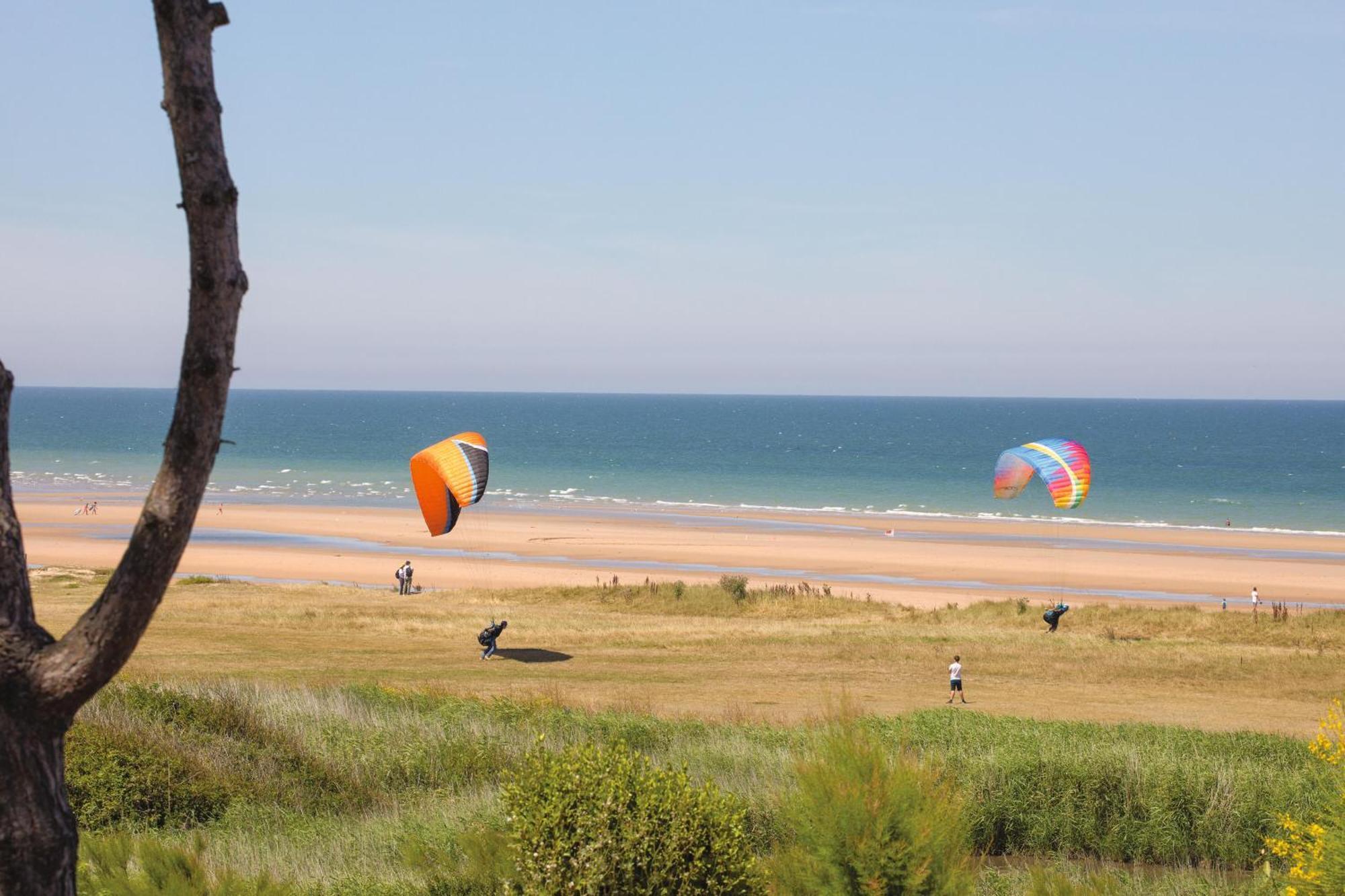 Belambra Clubs Colleville-Sur-Mer - Omaha Beach Екстер'єр фото