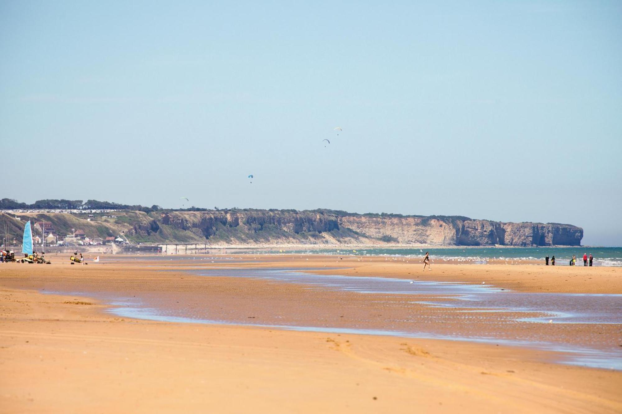 Belambra Clubs Colleville-Sur-Mer - Omaha Beach Екстер'єр фото