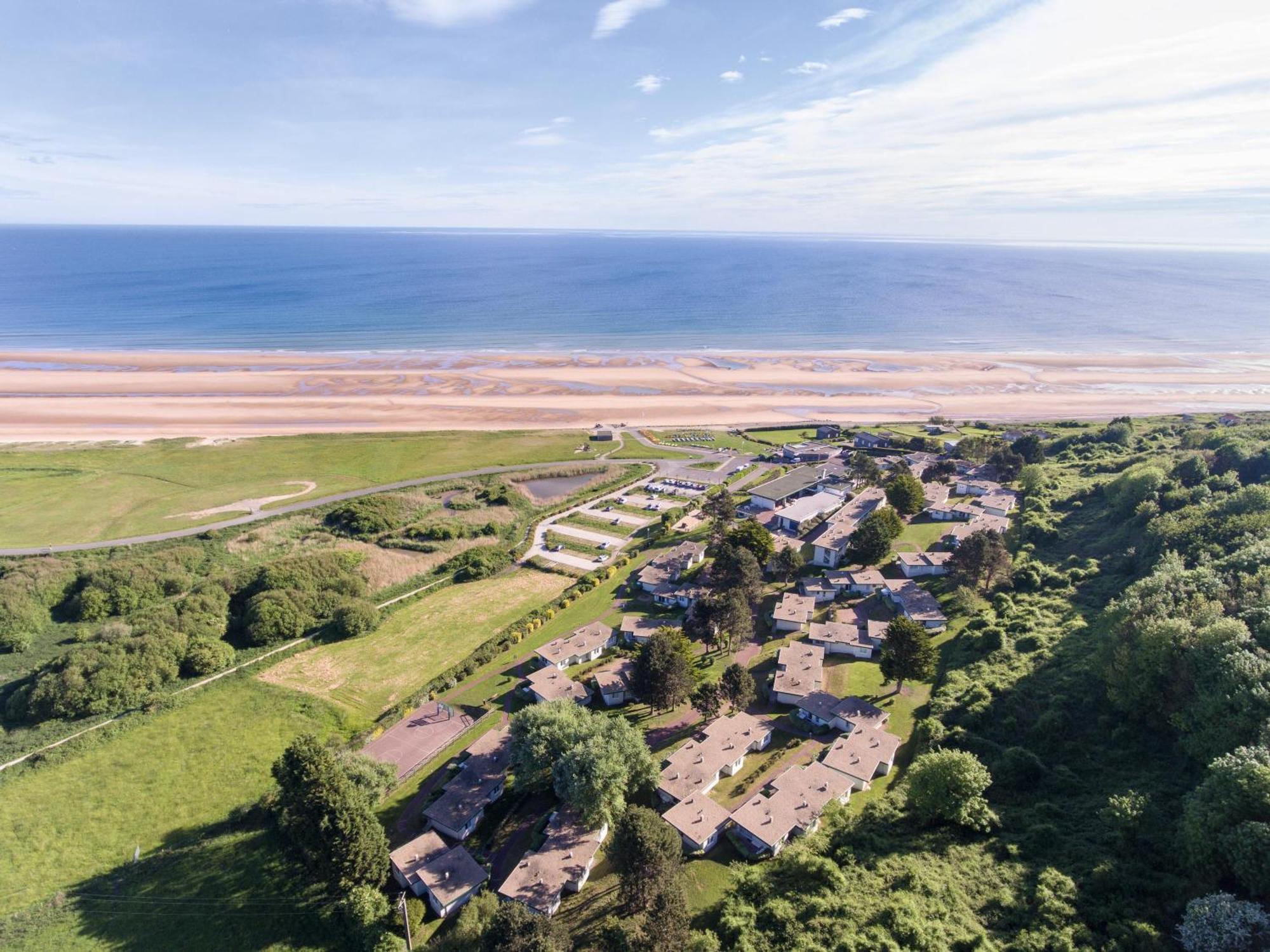 Belambra Clubs Colleville-Sur-Mer - Omaha Beach Екстер'єр фото