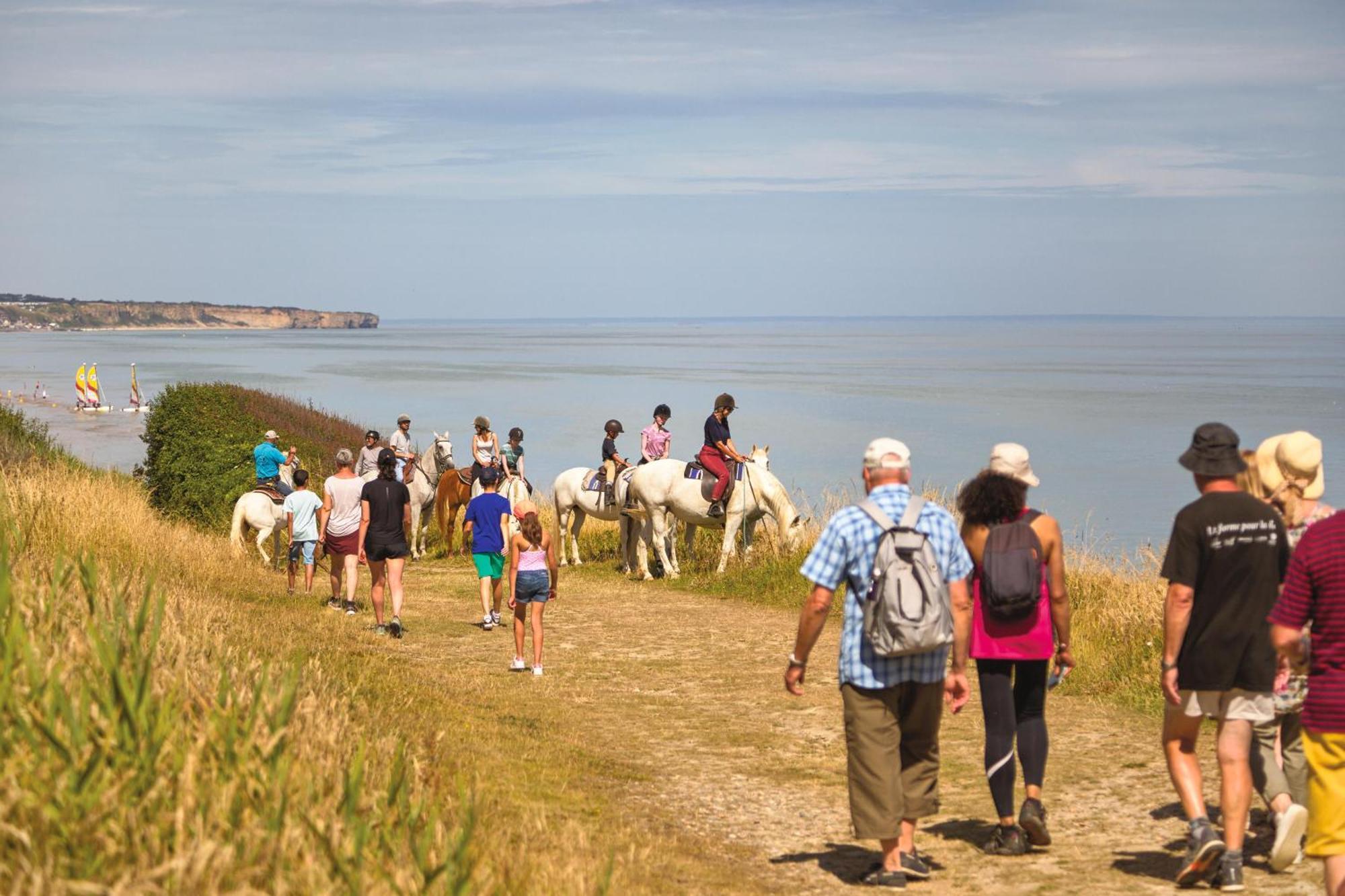 Belambra Clubs Colleville-Sur-Mer - Omaha Beach Екстер'єр фото