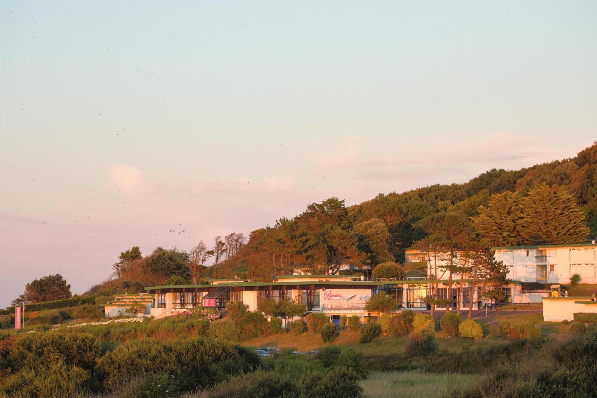 Belambra Clubs Colleville-Sur-Mer - Omaha Beach Екстер'єр фото