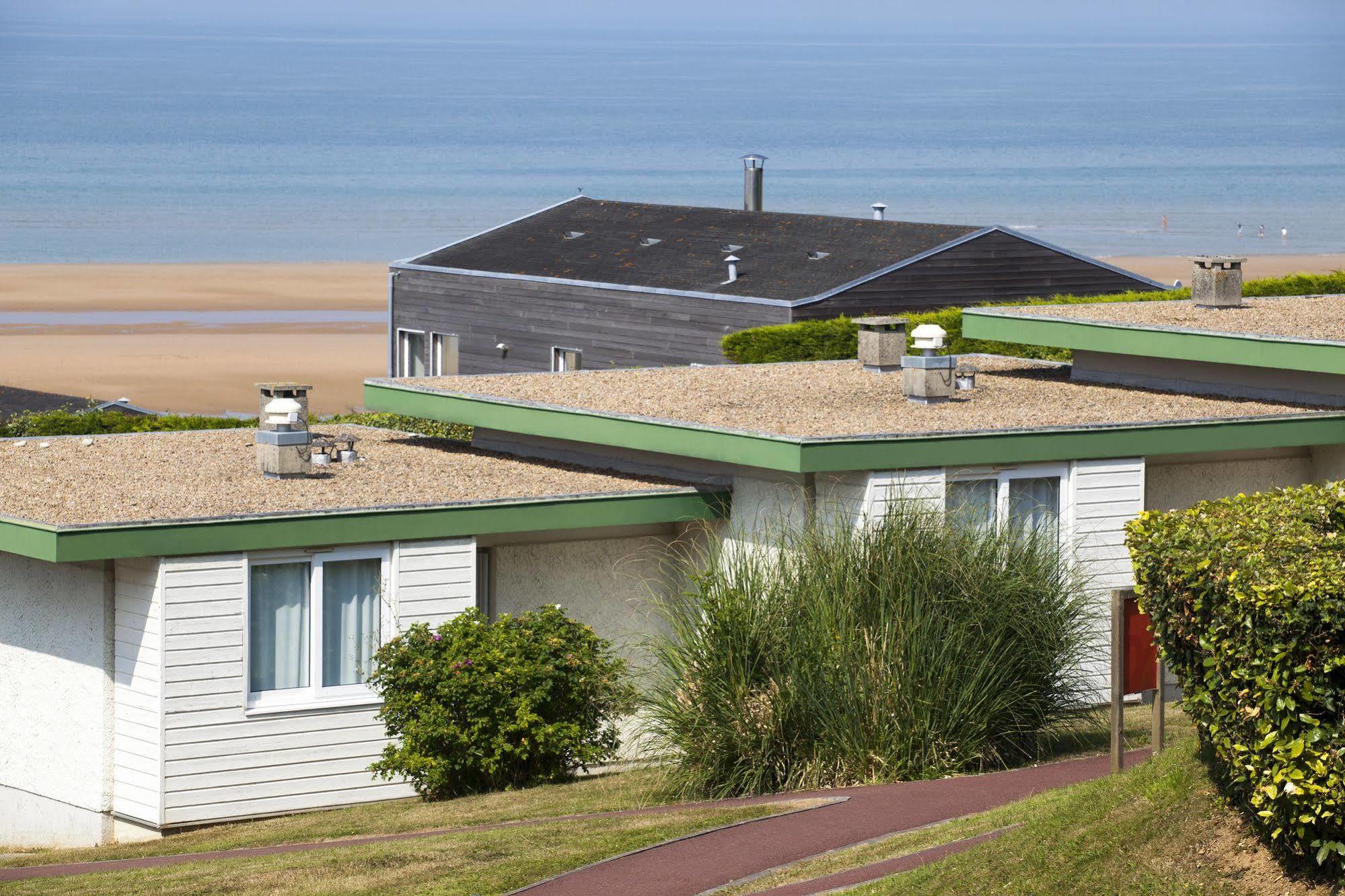 Belambra Clubs Colleville-Sur-Mer - Omaha Beach Екстер'єр фото