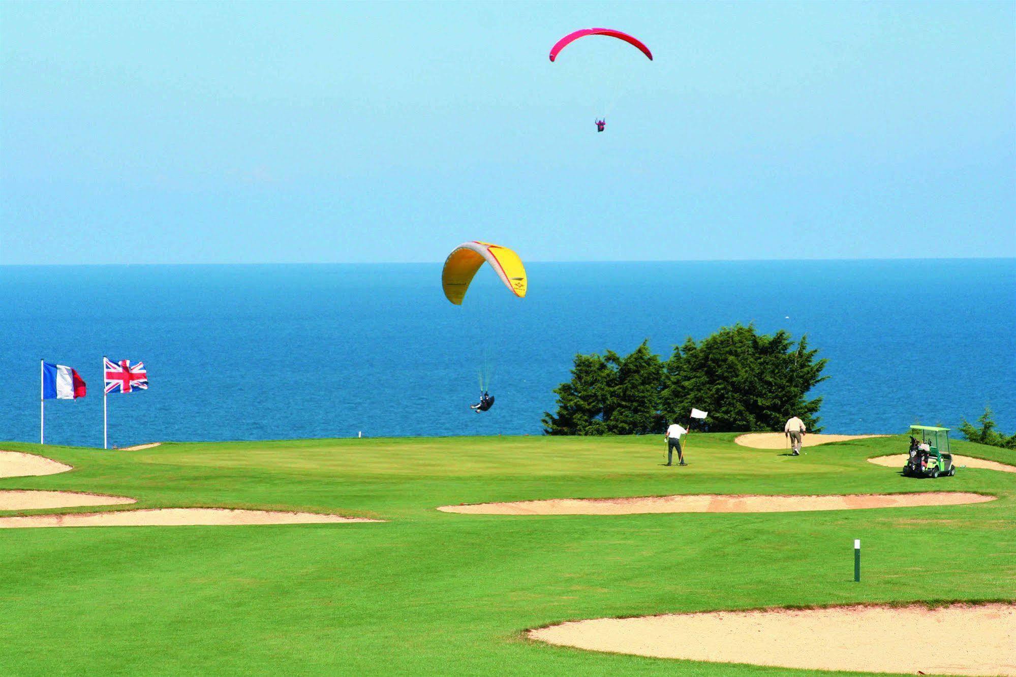 Belambra Clubs Colleville-Sur-Mer - Omaha Beach Екстер'єр фото