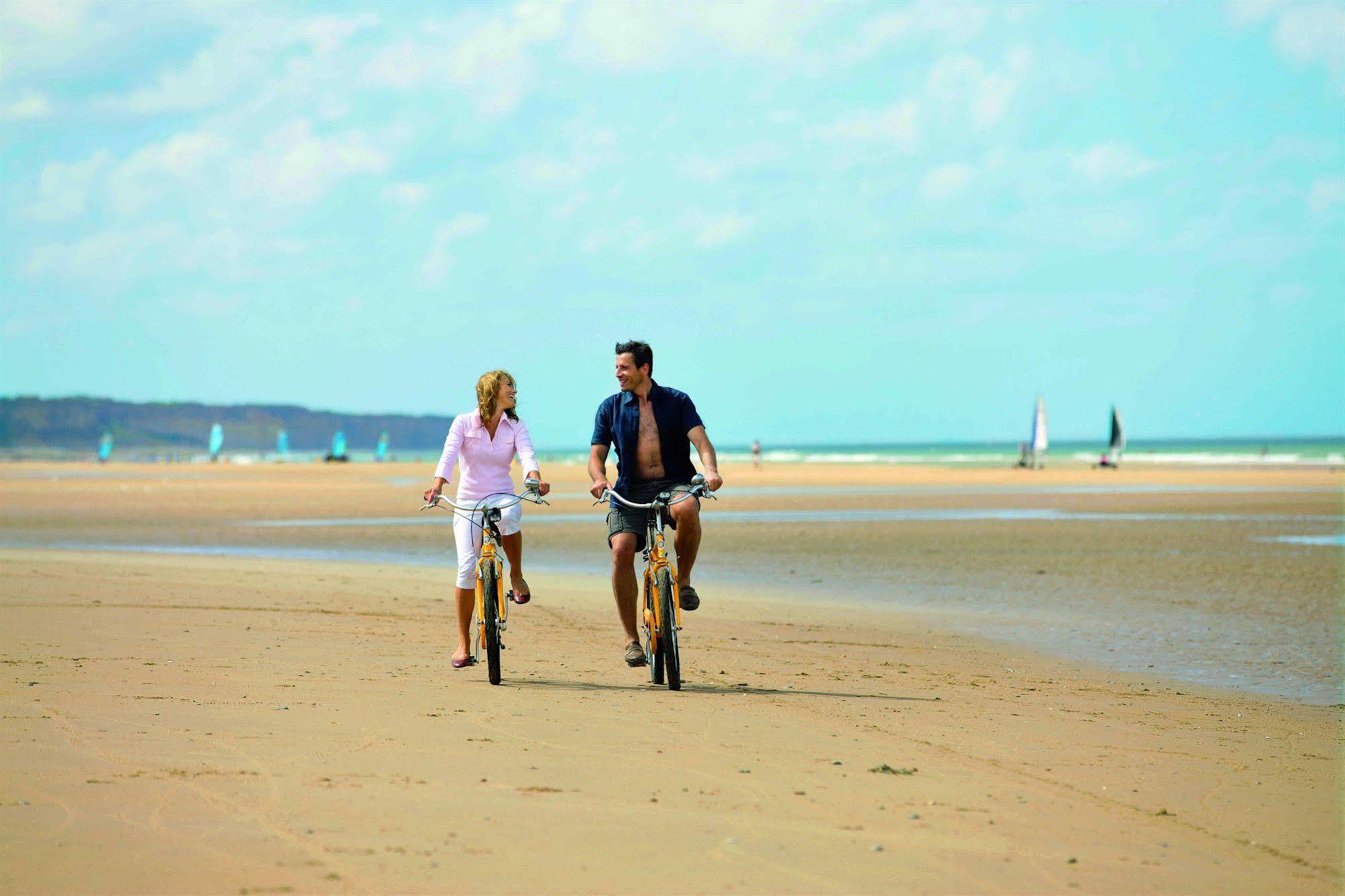 Belambra Clubs Colleville-Sur-Mer - Omaha Beach Екстер'єр фото